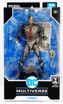 DC Multiverse - McFarlane Toys - Cyborg (Justice League 2021)