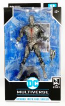 DC Multiverse - McFarlane Toys - Cyborg w/Face Shield (Justice League 2021)