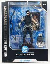DC Multiverse - McFarlane Toys - Dark Harcher (Green Arrow) Platinium Edition