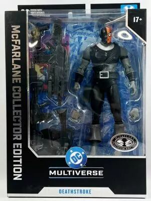 DC Multiverse - McFarlane Toys - Deathstoke \ Platinium Edition\  (Deathstoke The Terminator)