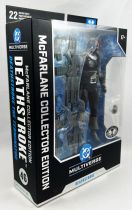DC Multiverse - McFarlane Toys - Deathstoke \ Platinium Edition\  (Deathstoke The Terminator)