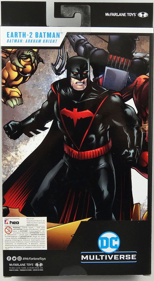 Earth-2 Batman (Batman: Arkham Knight) 7 Figure
