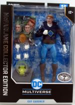 DC Multiverse - McFarlane Toys - Guy Gardner (Green Lantern Corps) \ Platinum Edition\ 