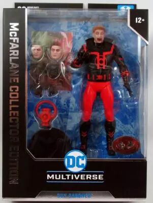 DC Multiverse - McFarlane Toys - Guy Gardner Red Lantern (Green Lantern)