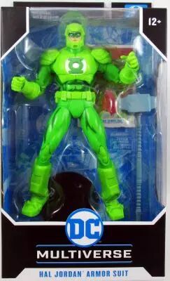 DC Multiverse - McFarlane Toys - Hal Jordan Armor Suit (Superman : The Return of Superman)