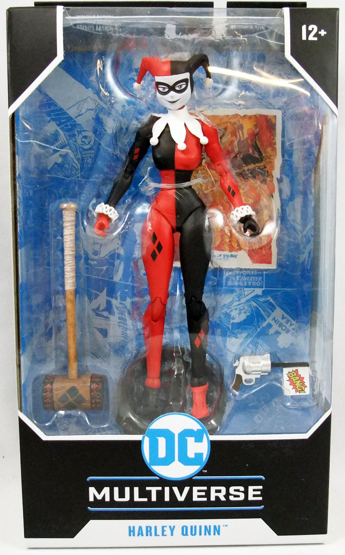 dc multiverse harley quinn