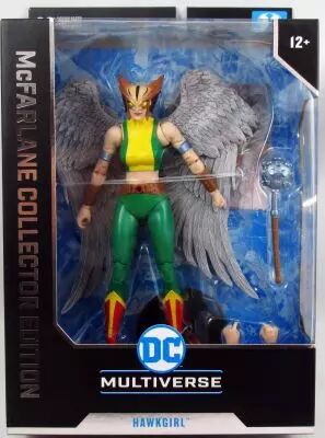 DC Multiverse - McFarlane Toys - Hawkgirl (Justice League of America) 