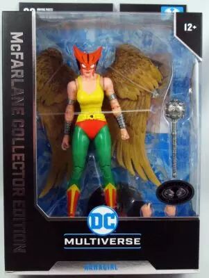 McFarlane DC Multiverse HAWKGIRL Collector Edition Justice