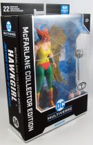 DC Multiverse - McFarlane Toys - Hawkgirl (Justice League of America) \ Platinum Edition\ 