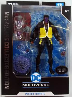 DC Multiverse - McFarlane Toys - HMister Terrific (Justice Society of America) 