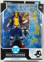 DC Multiverse - McFarlane Toys - Jay Garrick (Speed Metal) - The Darkest Knight collect to build series