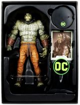 DC Multiverse - McFarlane Toys - Killer Croc (Batman : Arkham Asylum) \ Glow in the Dark Edition\ 
