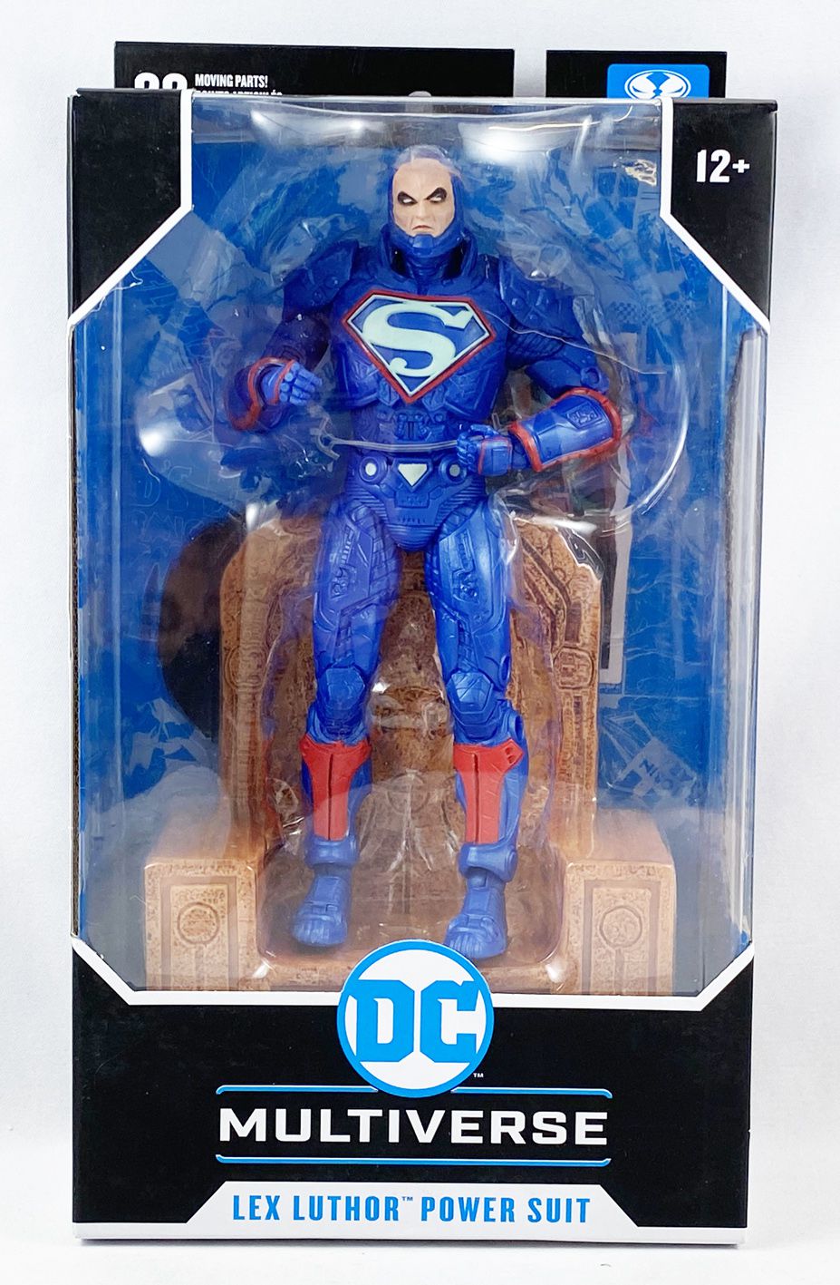 Lex Lex Luthor Power Suit figurine DC Justice League The Darkseid War McFarlane Toys 