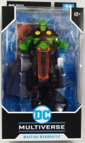 DC Multiverse - McFarlane Toys - Martian Manhunter (DC Rebirth)