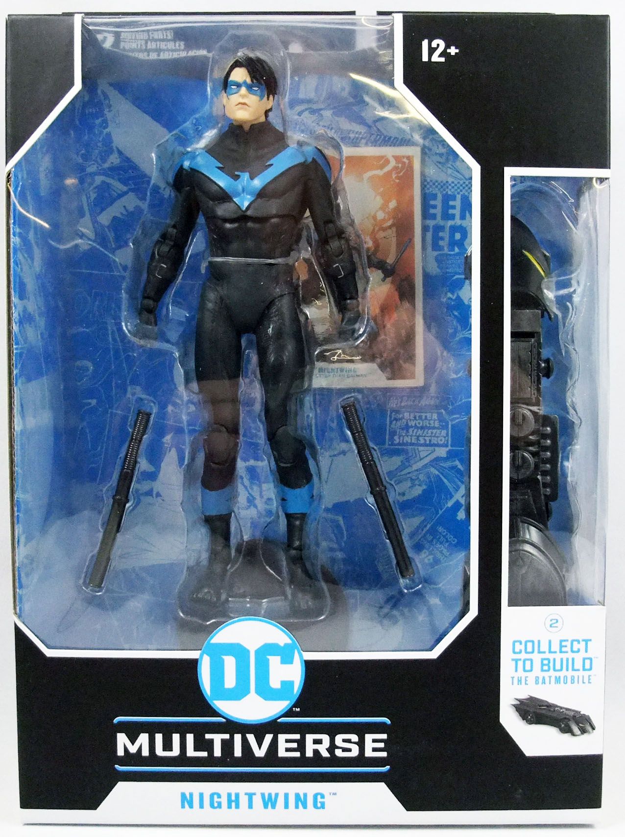 dc multiverse nightwing figure