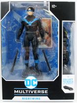 DC Multiverse - McFarlane Toys - Nightwing Better Than Batman (Nightwing #1 2016)