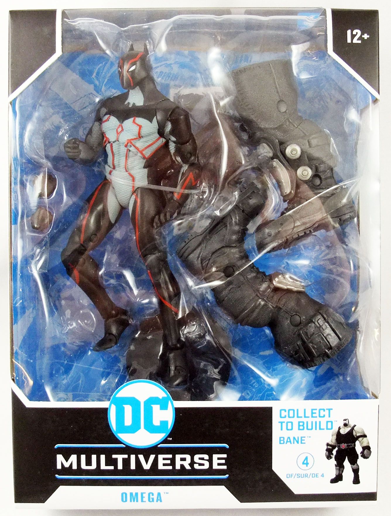 DC Multiverse - McFarlane Toys - Omega (Batman Last Knight on Earth #3 -  Comics 2020)