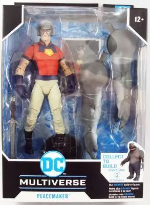 DC Multiverse - McFarlane Toys - Peacemaker (The Suicide Squad 2021)