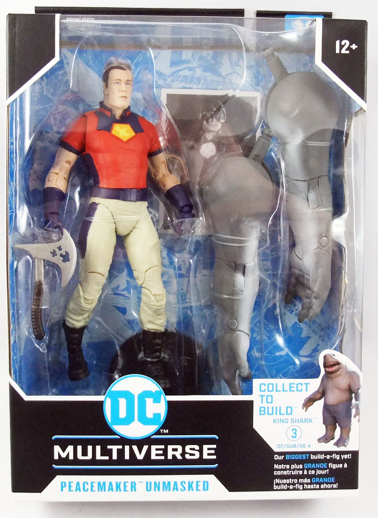 McFarlane Toys DC Multiverse - The Suicide Squad 2 Movie Figures