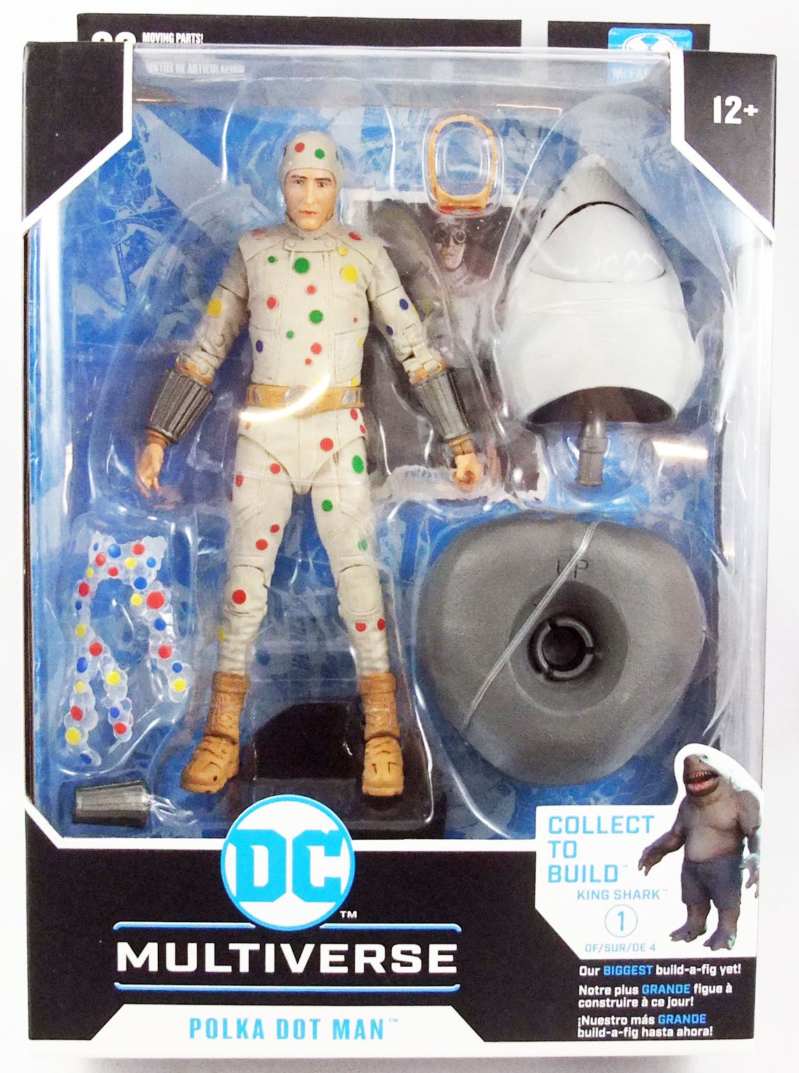 McFarlane Toys DC Multiverse - The Suicide Squad 2 Movie Figures