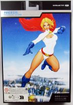 DC Multiverse - McFarlane Toys - Power Girl (Power Girl : Reborn) \ Platinum Edition\ 