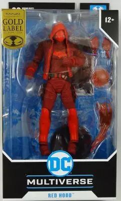 DC Multiverse - McFarlane Toys - Red Hood (Batman : Arkham Knight)