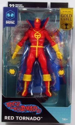 DC Multiverse - McFarlane Toys - Red Tornado (DC : The Bronze Age)