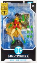 DC Multiverse - McFarlane Toys - Robin Dick Grayson (DC Rebirth)