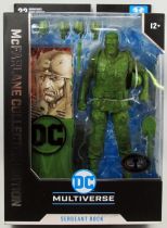 DC Multiverse - McFarlane Toys - Sergeant Rock (DC Classic) \ Platinum Edition\ 
