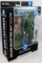 DC Multiverse - McFarlane Toys - Sergeant Rock (DC Classic) \ Platinum Edition\ 