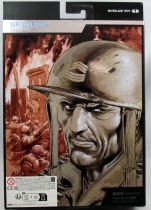 DC Multiverse - McFarlane Toys - Sergeant Rock (DC Classic) \ Platinum Edition\ 