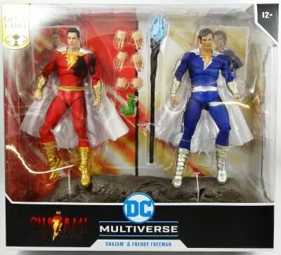 DC Multiverse - McFarlane Toys - Shazam & Freddy Freeman (Shazam! Fury of the Gods)