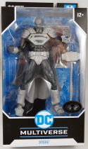 DC Multiverse - McFarlane Toys - Steel (Reign of the Supermen) \ Platinum Edition\ 