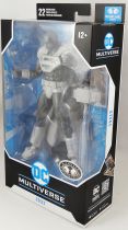 DC Multiverse - McFarlane Toys - Steel (Reign of the Supermen) \ Platinum Edition\ 