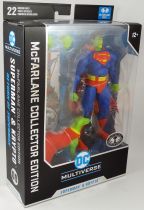 DC Multiverse - McFarlane Toys - Superman & Krypto (Return of Superman) \ Platinum Edition\ 