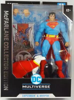 DC Multiverse - McFarlane Toys - Superman & Krypto (Return of Superman)