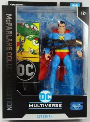 DC Multiverse - McFarlane Toys - Superman (Action Comics #1) - Collector Edition