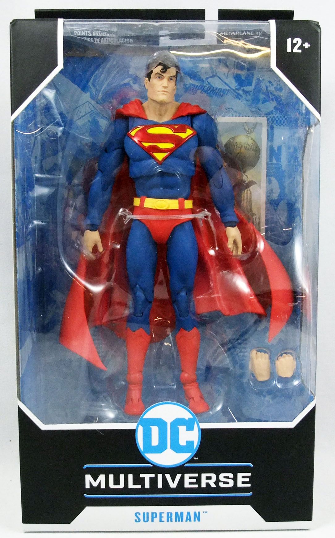 McFarlane Toys Superman Action Comics #1000 Action Figure 7" DC Multiverse 
