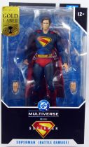 DC Multiverse - McFarlane Toys - Superman (Battle Damage) (Superman 2025 Movie)