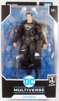 DC Multiverse - McFarlane Toys - Superman \ black costume\  (Justice League 2021)