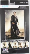 DC Multiverse - McFarlane Toys - Superman \ black costume\  (Justice League 2021)