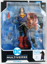 DC Multiverse - McFarlane Toys - Superman (Dark Knights : Death Metal) - Darkfather collect to build series