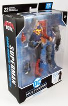 DC Multiverse - McFarlane Toys - Superman (Dark Knights : Death Metal) - Darkfather collect to build series