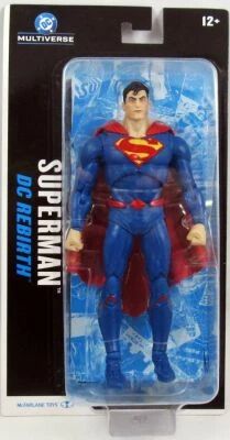 DC Multiverse - McFarlane Toys - Superman (DC Rebirth) \ carded version\ 