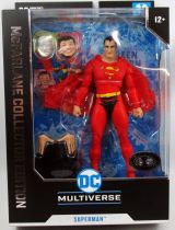 DC Multiverse - McFarlane Toys - Superman (Strange Lives of Superman) \ Platinum Edition\ 