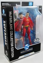 DC Multiverse - McFarlane Toys - Superman (Strange Lives of Superman) \ Platinum Edition\ 