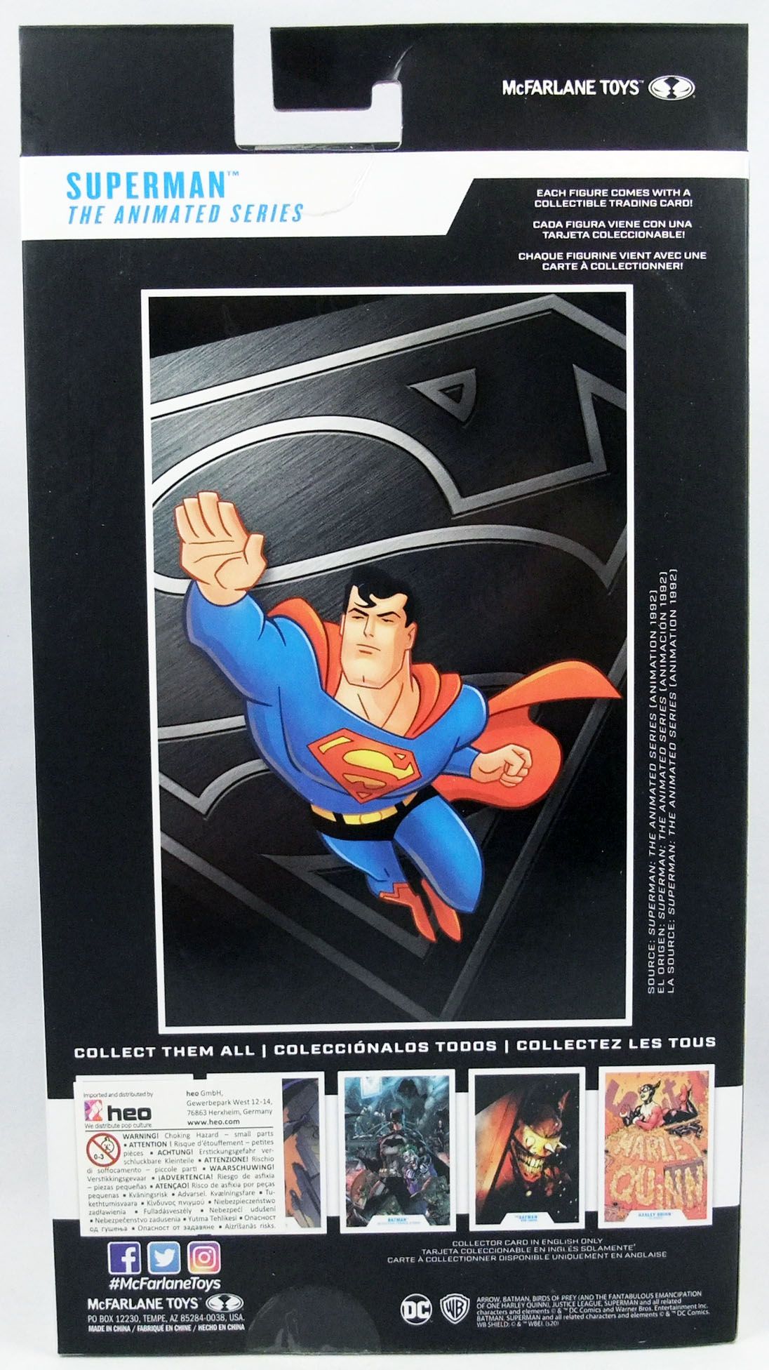 DC Multiverse - McFarlane Toys - Superman (Superman : The Animated Series  1992)
