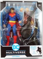 DC Multiverse - McFarlane Toys - Superman (The Dark Knight Returns) - Collect to Build a Horse