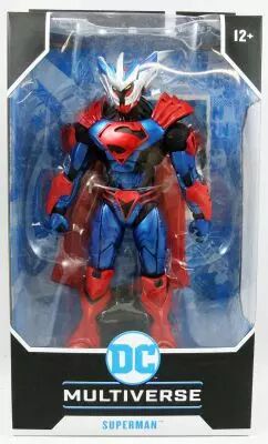 DC Multiverse - McFarlane Toys - Superman Unchained Armor (Superman Unchained #7 2014)
