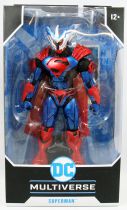 DC Multiverse - McFarlane Toys - Superman Unchained Armor (Superman Unchained #7 2014)